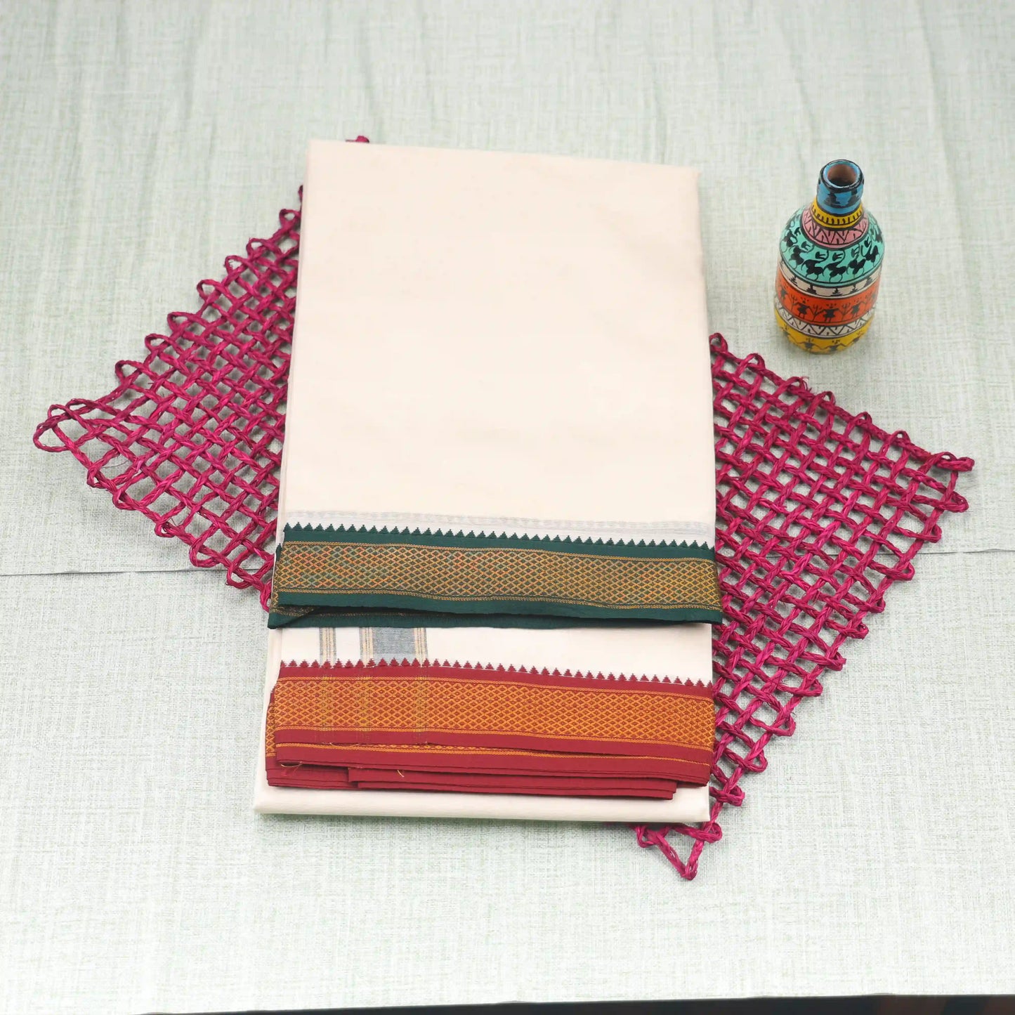 Horad Tradition Cotton 7 KAN Dhoti
