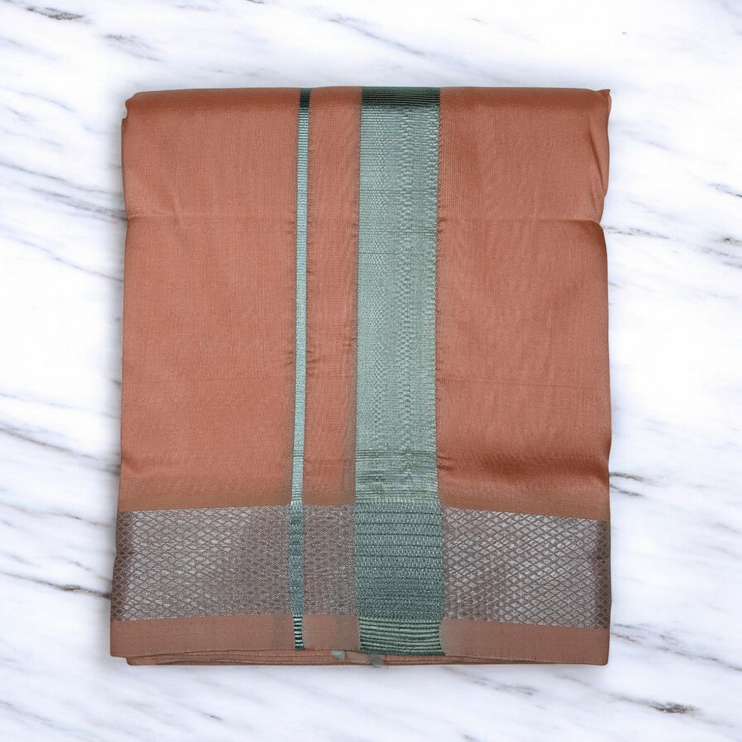 Horad Premium Art Silk Hazaliea Dhoti