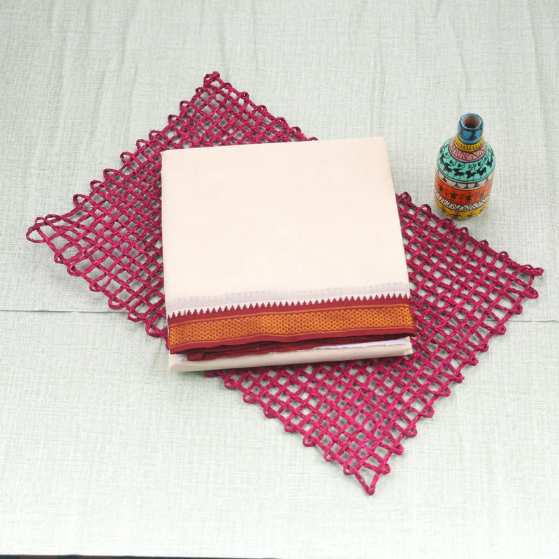 Horad Tradition Cotton 5 KAN Dhoti