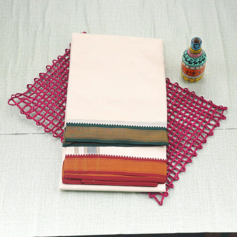 Horad Tradition Cotton 7 KAN Dhoti