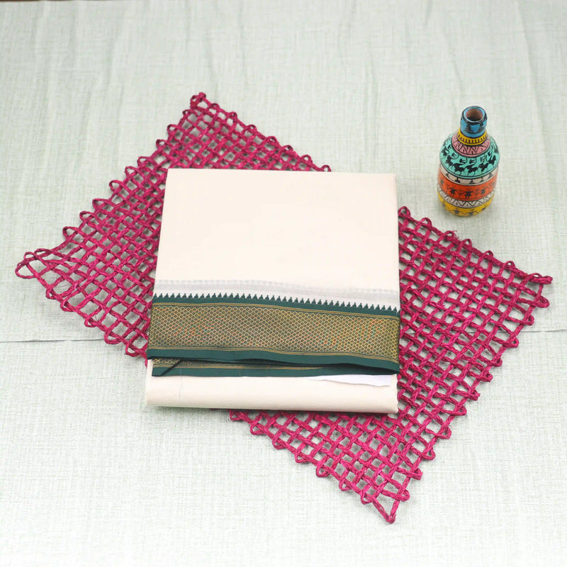 Horad Tradition Cotton 10 KAN Dhoti