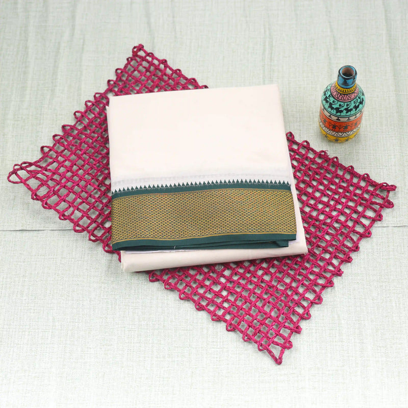 Horad Tradition Cotton 16 KAN Dhoti