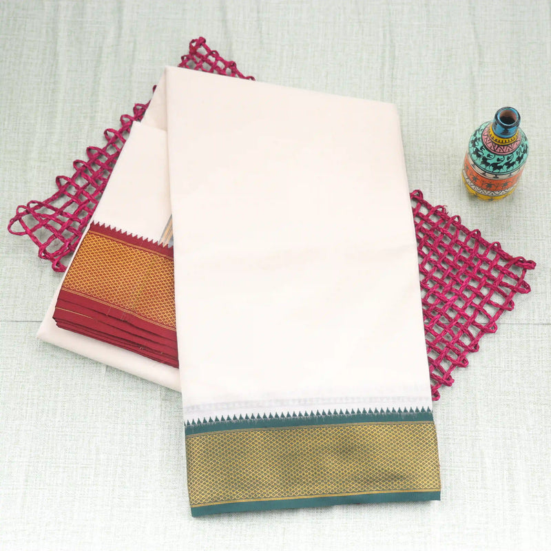 Horad Tradition Cotton 16 KAN Dhoti