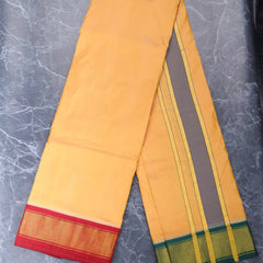 Horad Pure Silk Sandal 11 KAN Dhoti