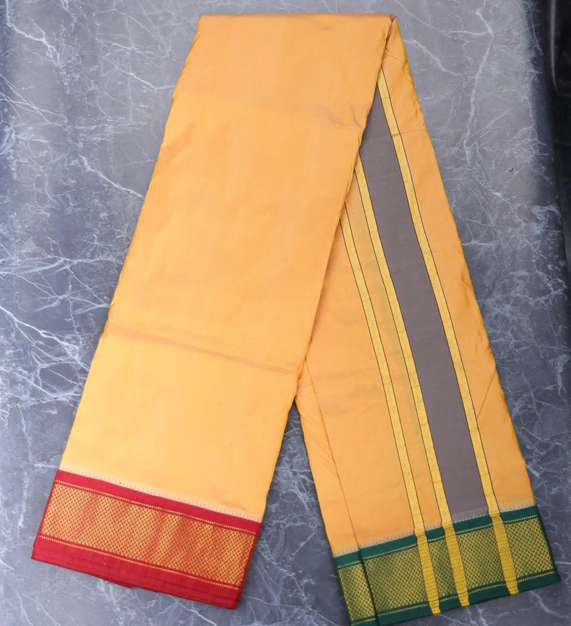 Horad Pure Silk Sandal 11 KAN Dhoti