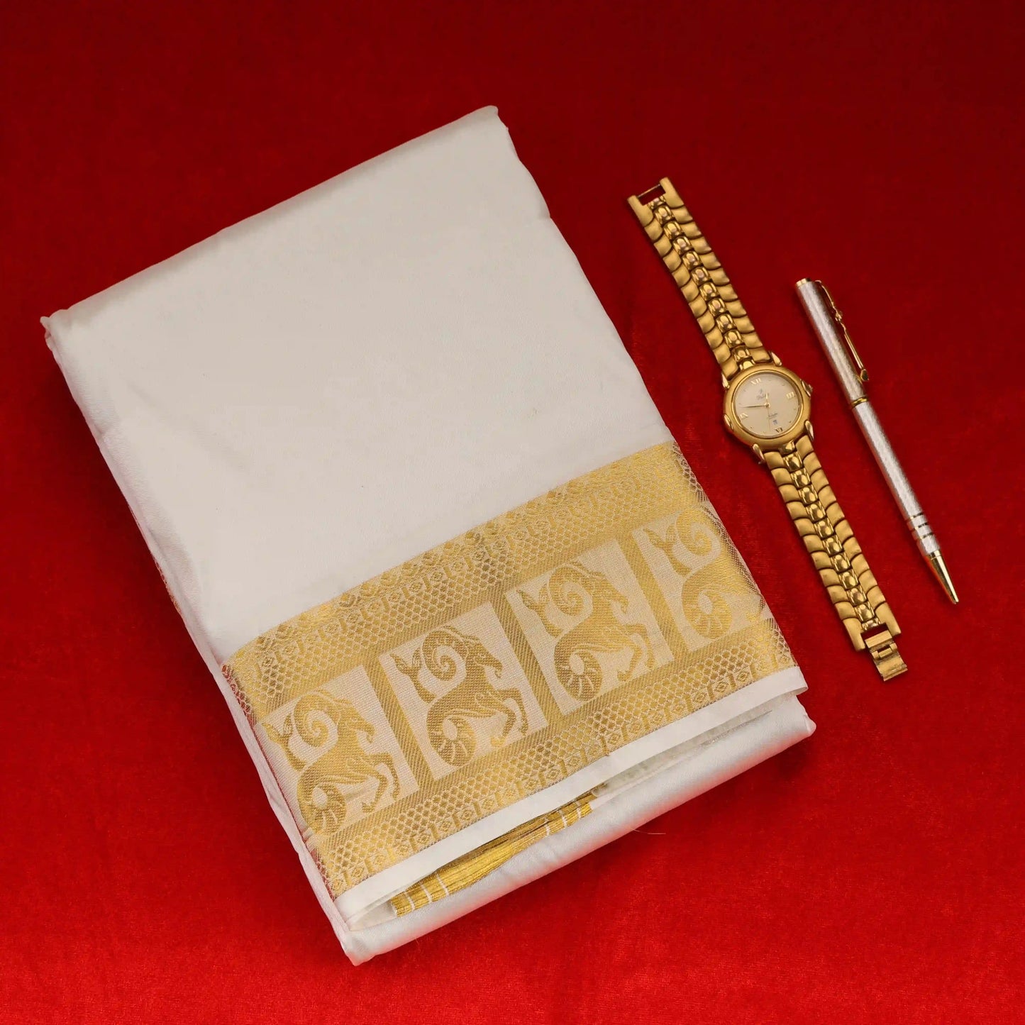 Horad Silk Blend Aries Zodiac 4.00” Dhoti