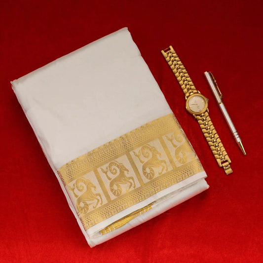 Horad Silk Blend Aries Zodiac 4.00” Dhoti