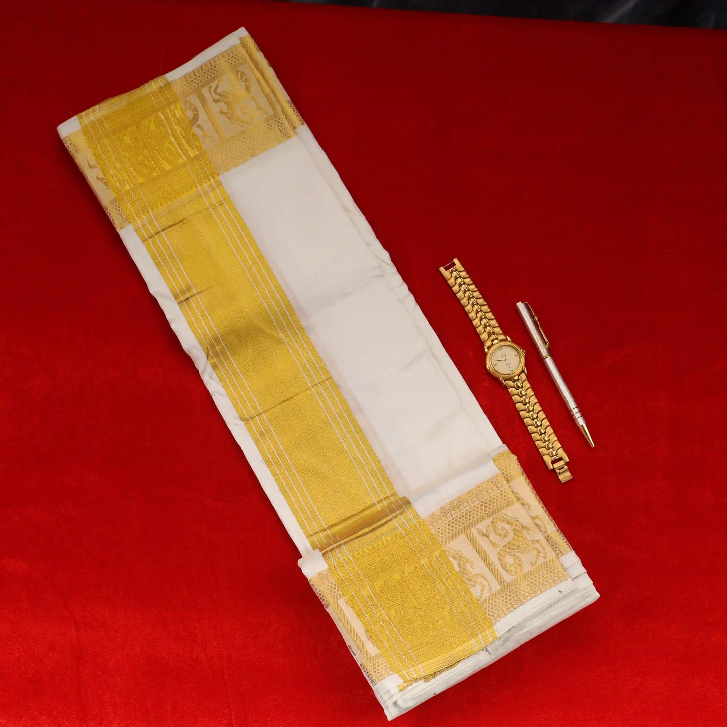 Horad Silk Blend Aries Zodiac 4.00” Dhoti
