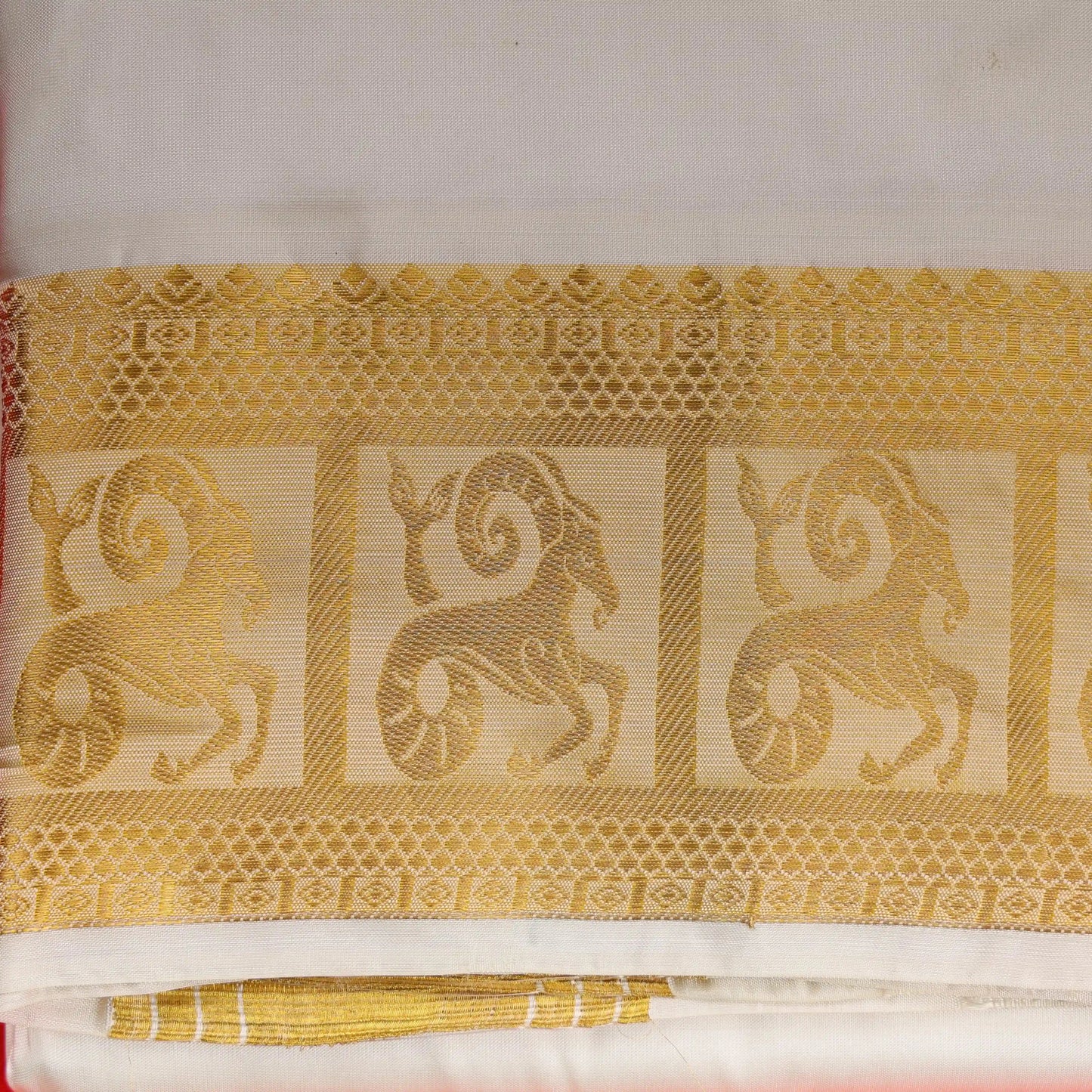 Horad Silk Blend Aries Zodiac 4.00” Dhoti