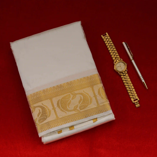 Horad Silk Blend Pisces Zodiac 4.00” Dhoti