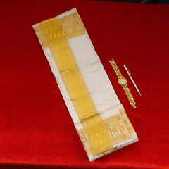 Horad Silk Blend Capricon Zodiac 4.00” Dhoti