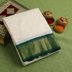 Horad Tradition Pure Silk 13 KAN Dhoti (9X5)