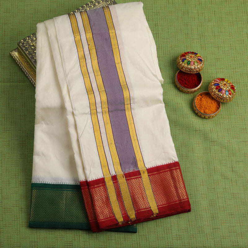 Horad Tradition Pure Silk 13 KAN Dhoti