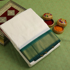 Horad Tradition Pure Silk 11 KAN Dhoti (9X5)