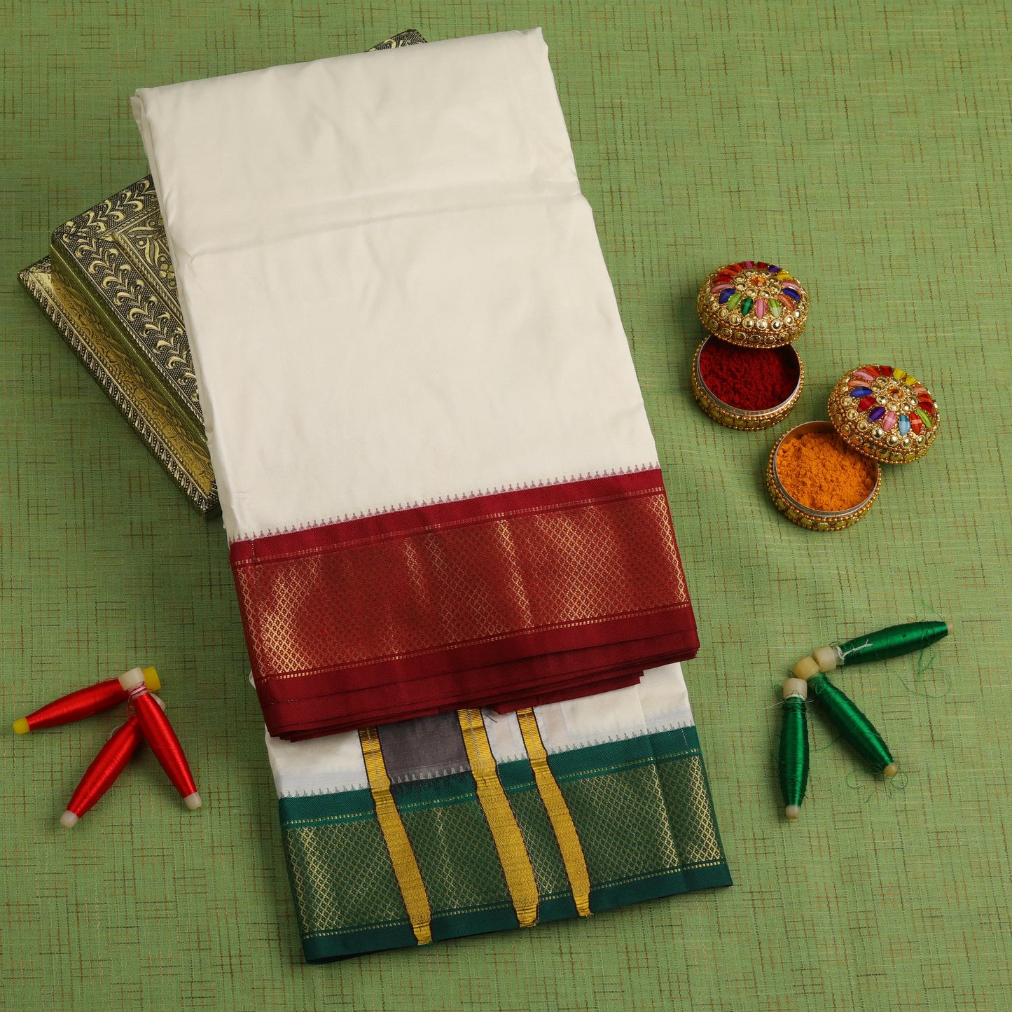 Horad Tradition Pure Silk 11 KAN Dhoti