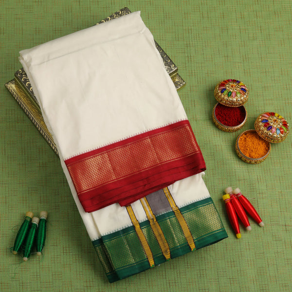 Horad Tradition Pure Silk 9 KAN Dhoti