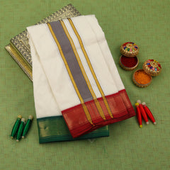 Horad Tradition Pure Silk 9 KAN Dhoti