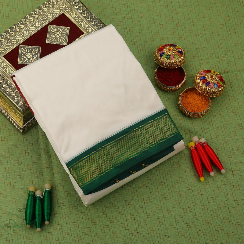 Horad Tradition Pure Silk 7 KAN Dhoti