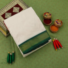 Horad Tradition Pure Silk 7 KAN Dhoti (9X5)