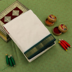 Horad Tradition Pure Silk 5 KAN Dhoti (8X4)