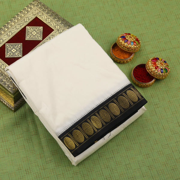 Horad Tradition Pure Silk Uthratcham 7 KAN Dhoti