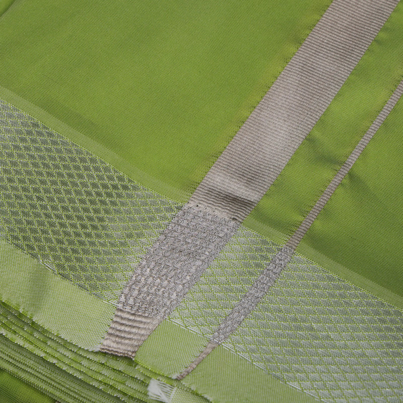 Horad Premium Art Silk S.Green Dhoti