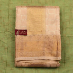 Horad Pure Silk Blend Gold Emboss Shirt Material + Dhoti (2 in 1)