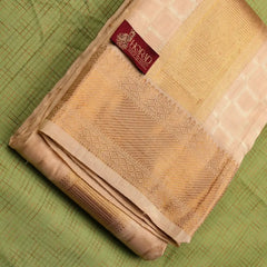 Horad Pure Silk Blend Gold Emboss Shirt Material + Dhoti (2 in 1)