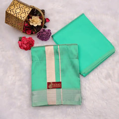Horad Premium Art Silk Rexona Dhoti with Shirt Material