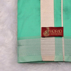 Horad Premium Art Silk Rexona Dhoti with Shirt Material