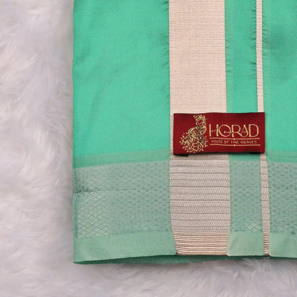 Horad Premium Art Silk Rexona Dhoti with Shirt Material