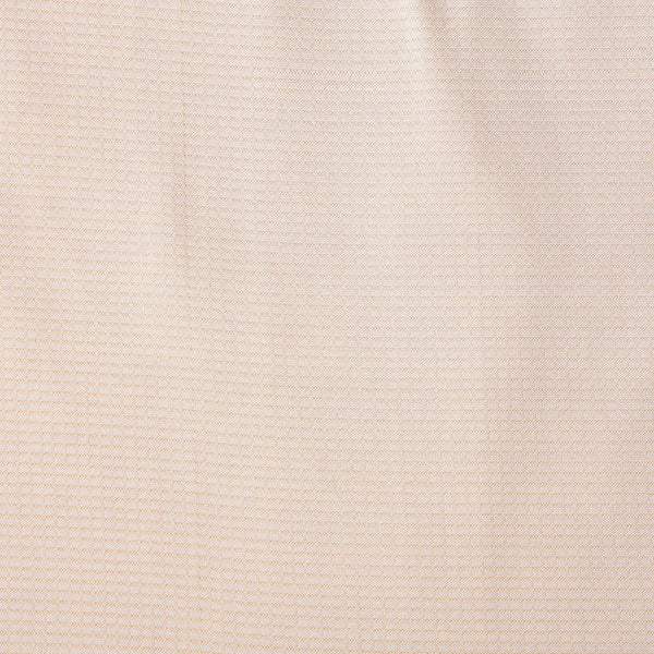 Horad Pure Silk Cream Emboss Wedding Set Shirt material + Dhoti + Angavastram (3 in 1)