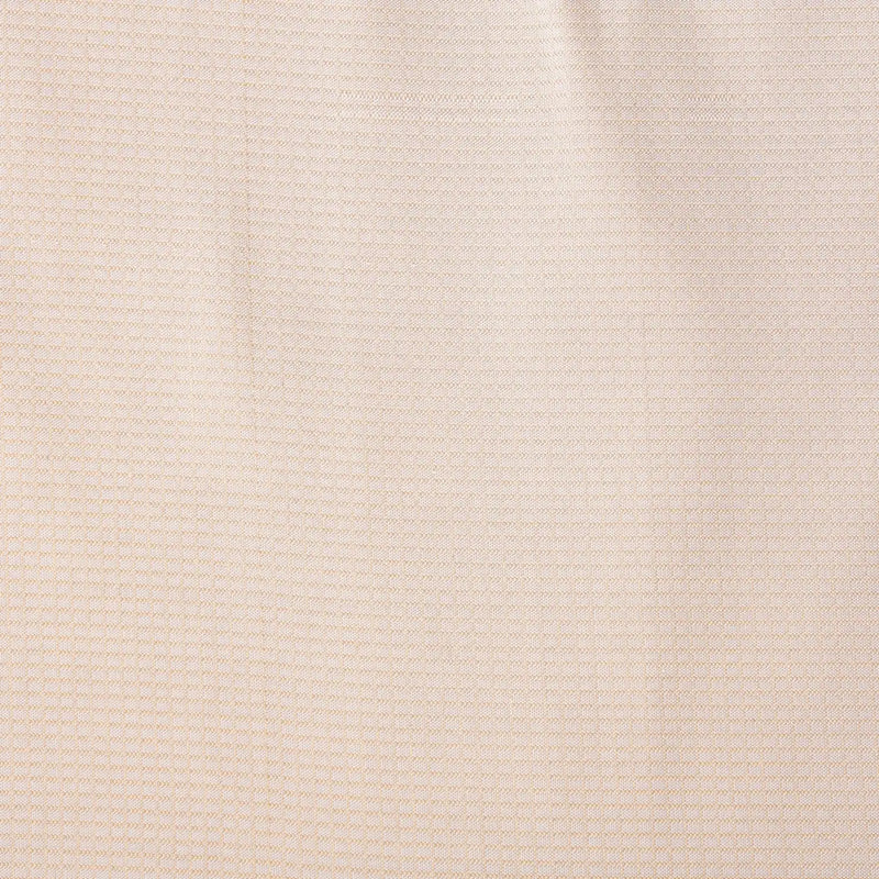 Horad Pure Silk Cream Emboss Wedding Set Shirt material + Dhoti + Angavastram (3 in 1)