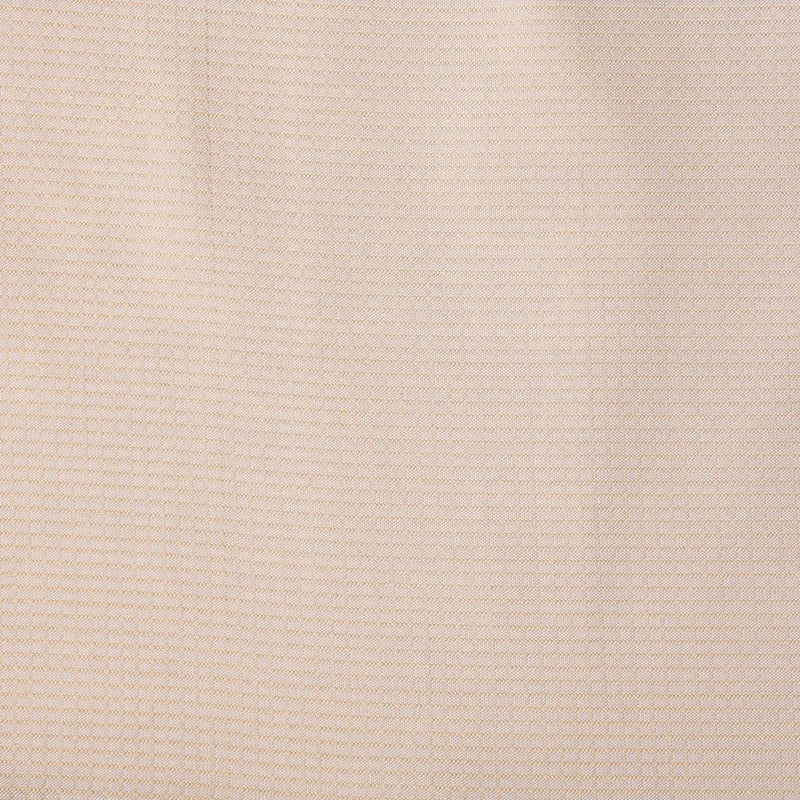Horad Pure Silk Cream Emboss Wedding Set Shirt material + Dhoti + Angavastram