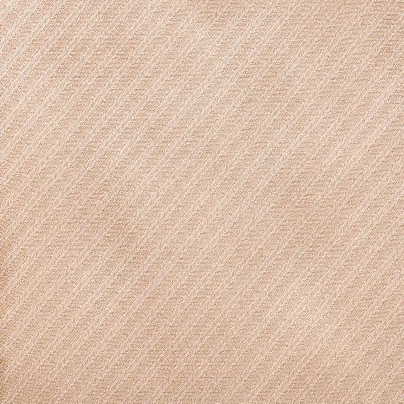 Horad Pure Silk Cream Emboss Lavender Border Wedding Set Shirt material + Dhoti + Angavastram (3 in 1)