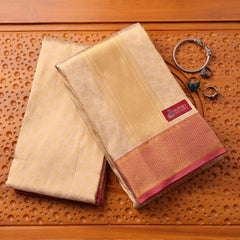 Horad Pure Silk Gold Emboss 3 in 1 Wedding Set (HIPASA1)