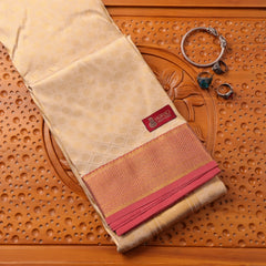 Horad Pure Silk Gold Emboss 3 in 1 Wedding Set (HIPASA1)