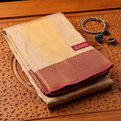Horad Pure Silk Gold Emboss 3 in 1 Wedding Set (HIPASA1)