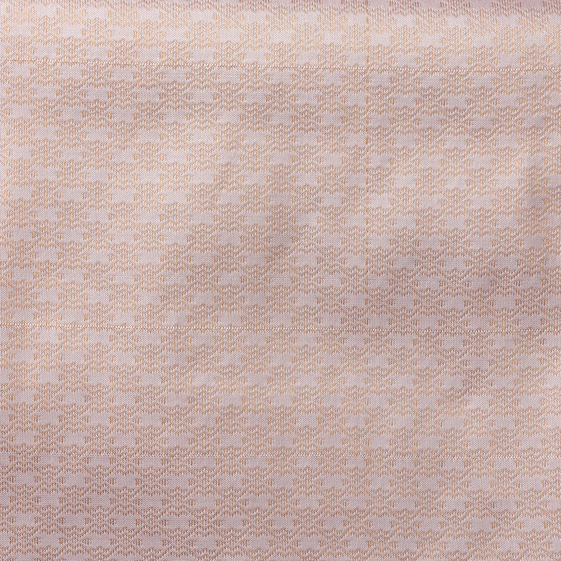 Horad Pure Silk Cream Emboss With Red Border Wedding Set (HIPSPS2)