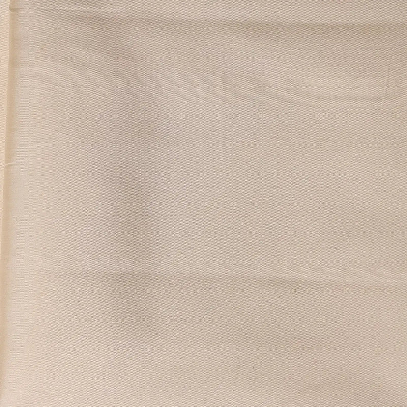 Horad Pure Silk Cream Wedding Set Shirt material + Dhoti + Angavastram (3 in 1)