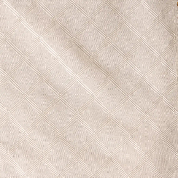 Horad Pure Silk Blend Cream Shirt Material + Dhoti ( 2 in 1 )