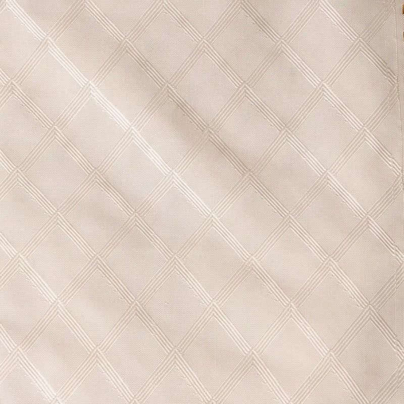 Horad Pure Silk Blend Cream Shirt Material + Dhoti ( 2 in 1 )