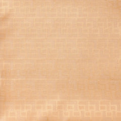 Horad Premium Art Silk Gold Emboss Pallaku Border  Shirt Material+Dhoti ( 2 in 1)