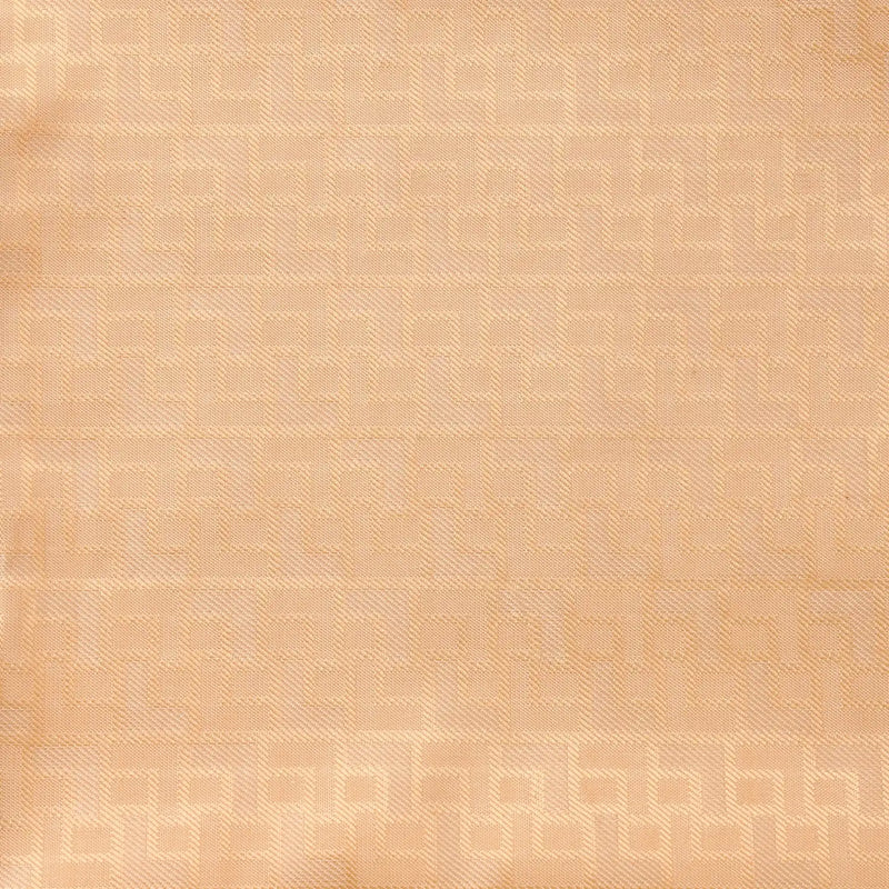Horad Premium Art Silk Gold Emboss Pallaku Border  Shirt Material+Dhoti ( 2 in 1)