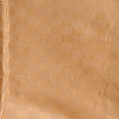 Horad Premium Art Silk Gold Emboss Elephant Border Shirt Material + Dhoti ( 2 in 1)