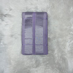 HORAD Premium Art Silk Lavender Dhoti + Angavastram (9X5)