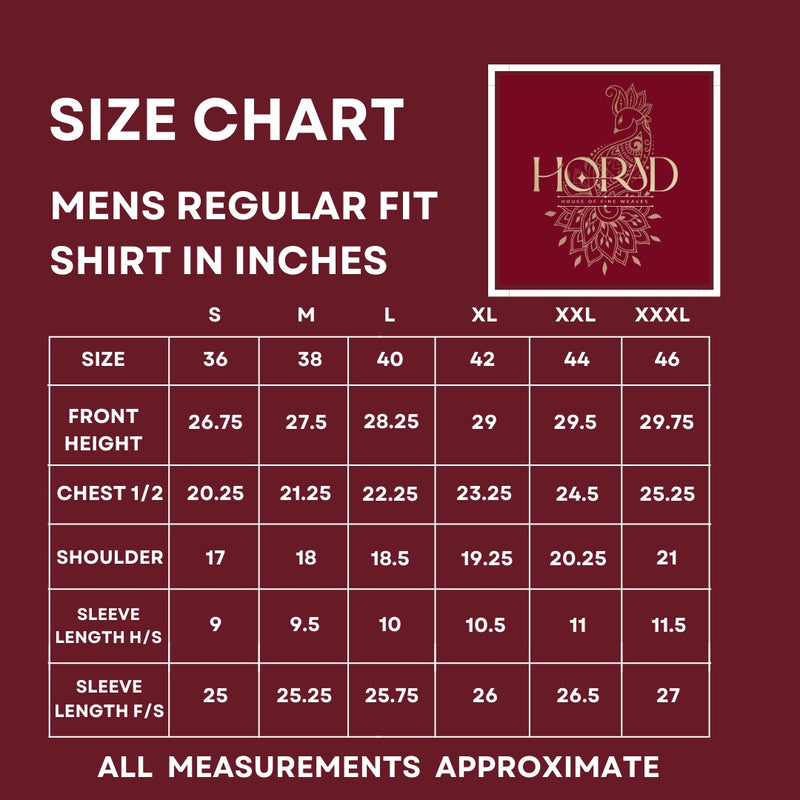 Horad Premium Art Silk Lavender Shirt + Cream with Lavender + Silver Border Dhoti + Belt