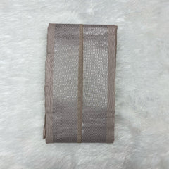 HORAD Premium Art Silk Sandstone Shirt Material (3 Meter) + (9X5) Dhoti + Angavastram