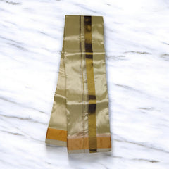 Horad Premium Art Silk ButterScotch Dhoti