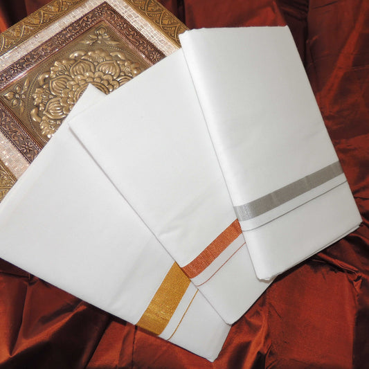 Horad Pure Cotton GCS 3 Pack Combo Dhoti
